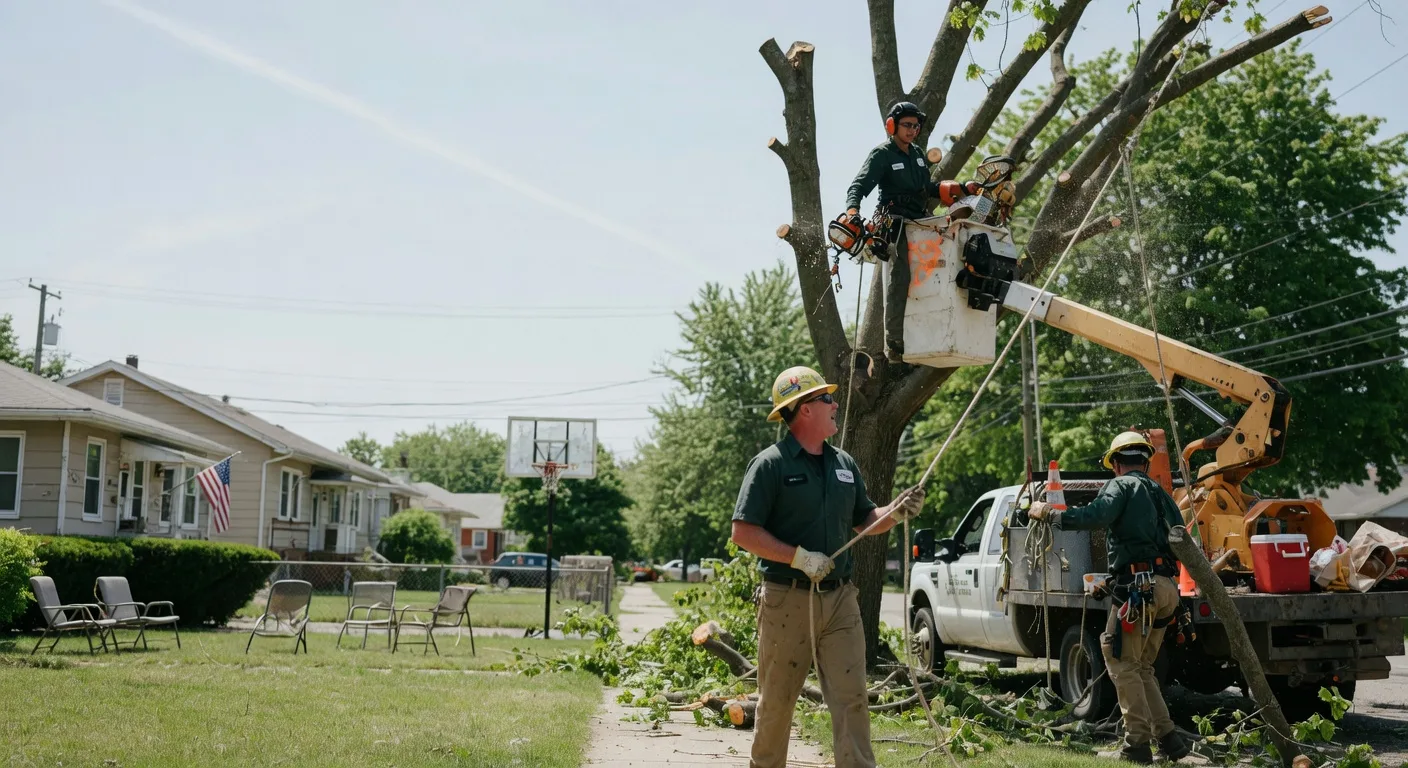 Tree Service in Rossville, IN near me